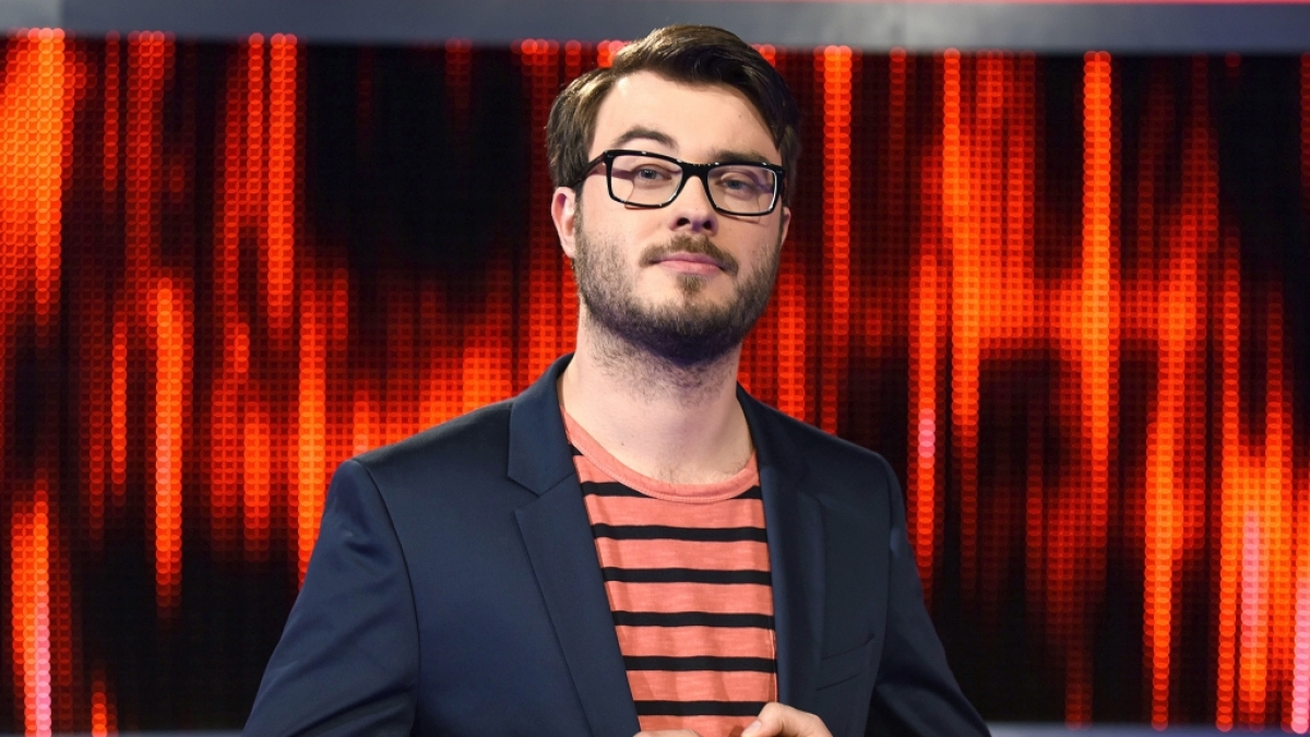 Der J&auml;ger Sebastian Klussmann, Kampfname: "Der Besserwisser". (Foto)