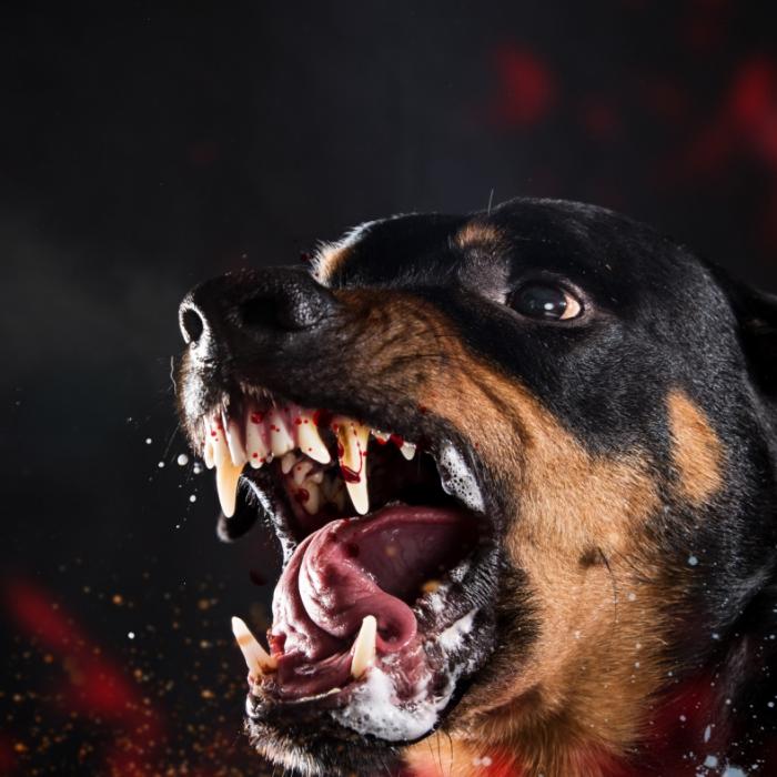 Bisse in Beine und Bauch! Rottweiler reißt 9-Jährigen vom Rad