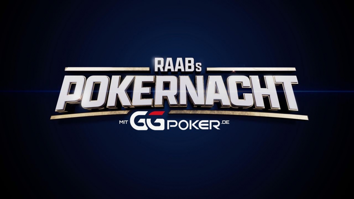 Raabs Pokernacht mit GGPoker.de bei RTL (Foto)