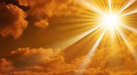 Nachdem wir zunächst an der 40-Grad-Marke kratzen, stürzen die Temperaturen am Wochenende ab.