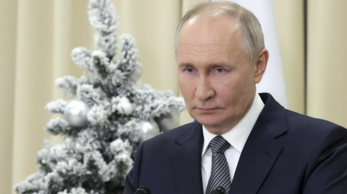 Wladimir Putin f&uuml;hrt seit Februar 2022 Krieg gegen die Ukraine. (Foto)