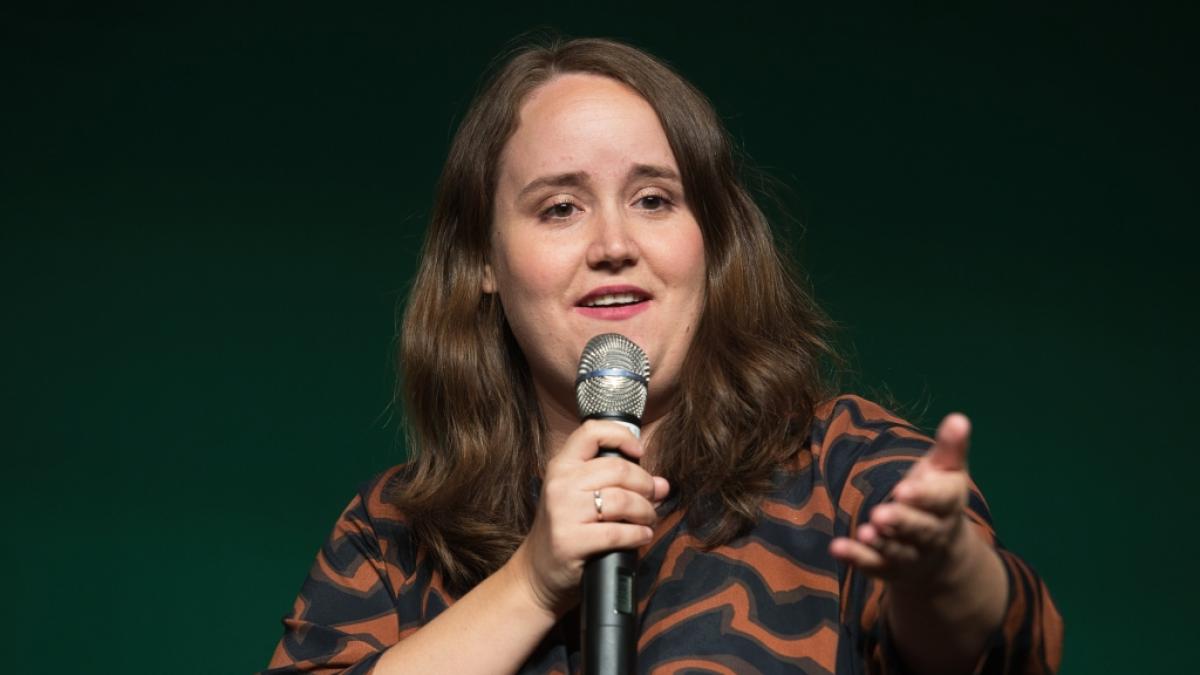 Ricarda Lang teilte nach ihrem R&uuml;cktritt gegen ihre Kritiker aus. (Foto)