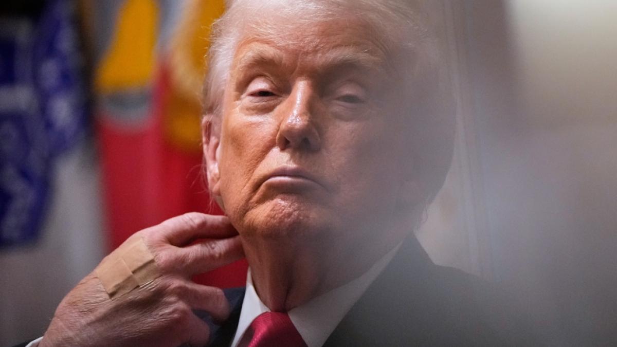 Eine lebenslange republikanische W&auml;hlerin las Donald Trump die Leviten. (Foto)