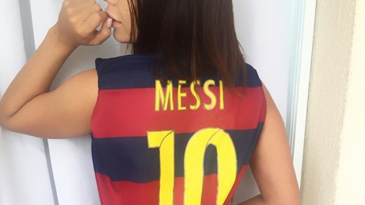 Instagram messi cortez suzy Messi superfan