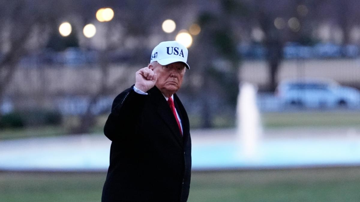 Donald Trump: Eskalation im Nato-Streit - Austrittsdrohung und Zoll-Ansage. (Foto)