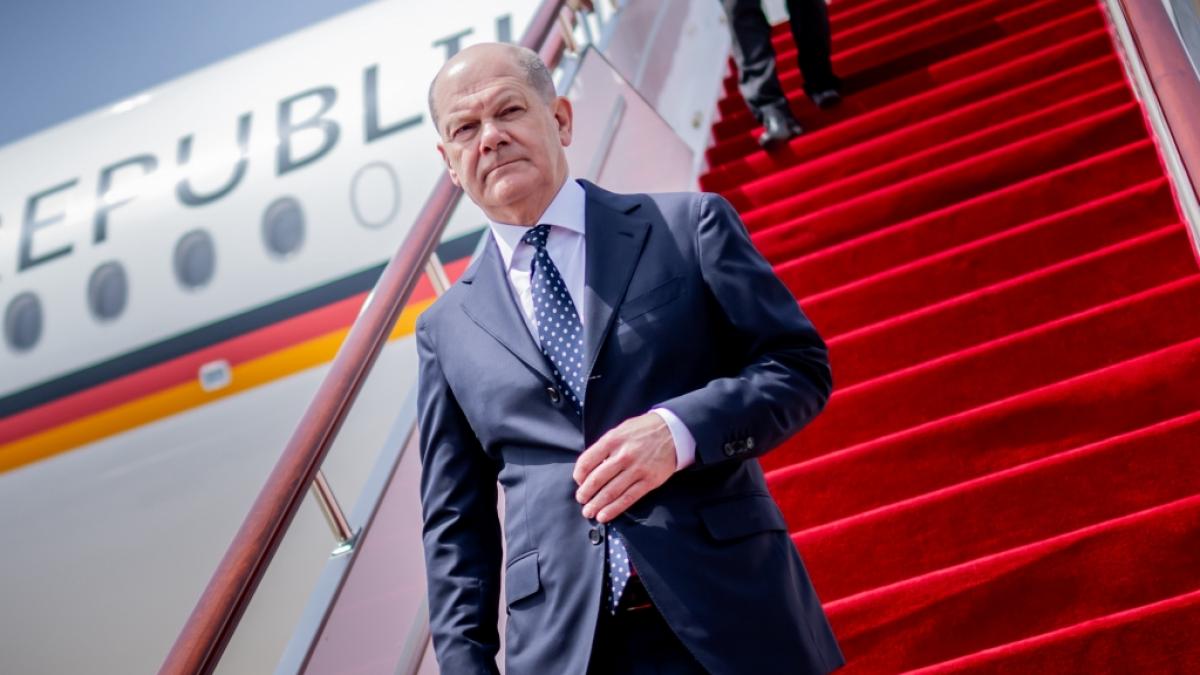 Olaf Scholz wird f&uuml;r seinen neuen Beitrag heftig kritisiert. (Foto)