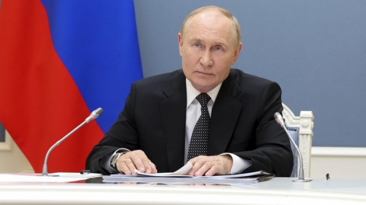 Wladimir Putin f&uuml;hrt seit Februar 2022 Krieg gegen die Ukraine. (Foto)