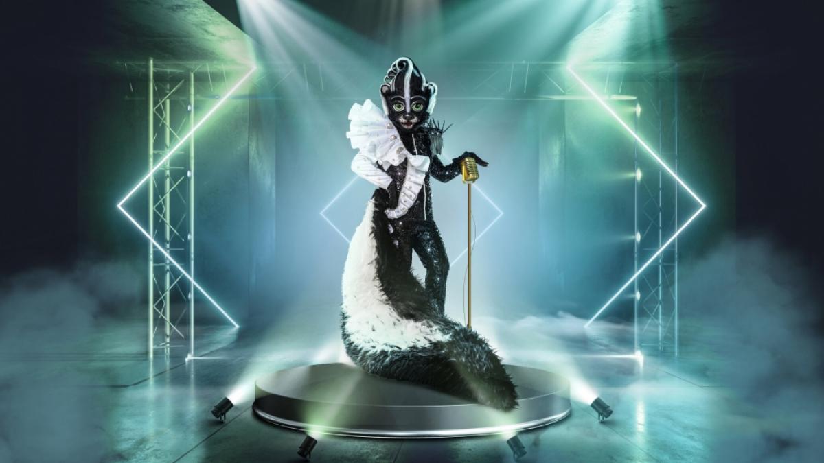 Echt dufte! Das Stinktier bet&ouml;rt bei "The Masked Singer" 2021 alle Sinne. (Foto)