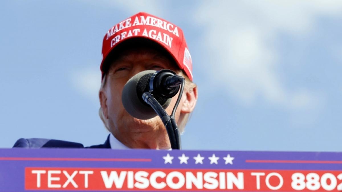 Donald Trump hat einen Millionen-R&uuml;ckschlag erlitten. (Foto)