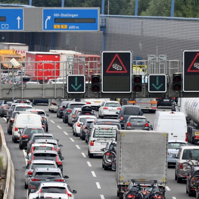 Hier sind die Autobahnen heute am heftigsten Stau-Wochenende des Jahres verstopft