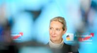 AfD-Chefin Alice Weidel kann sich über einen Rekord-Umfragewert für ihre Partei freuen.
