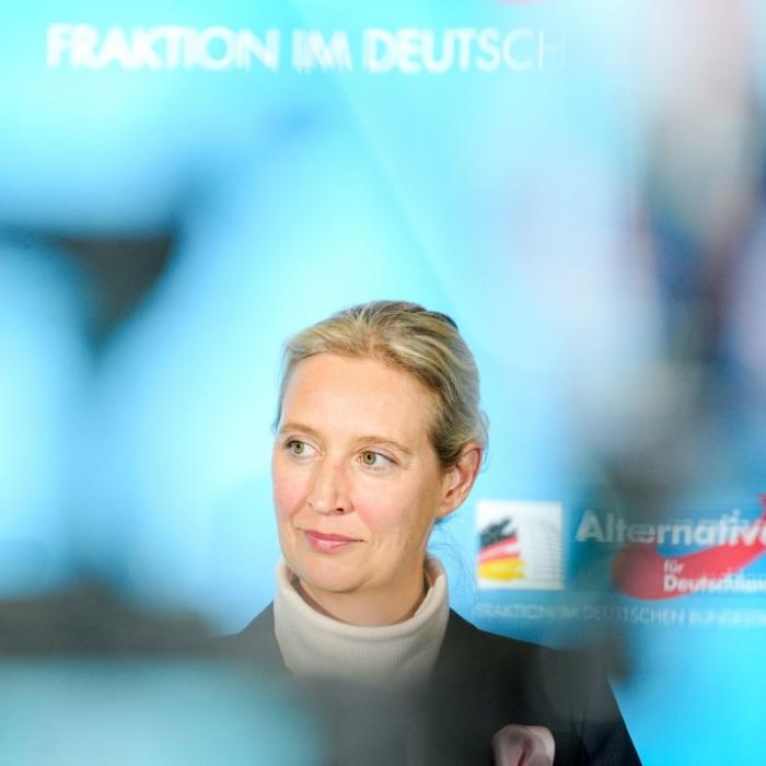 AfD erreicht Rekordwert - Vorsprung der Union schmilzt