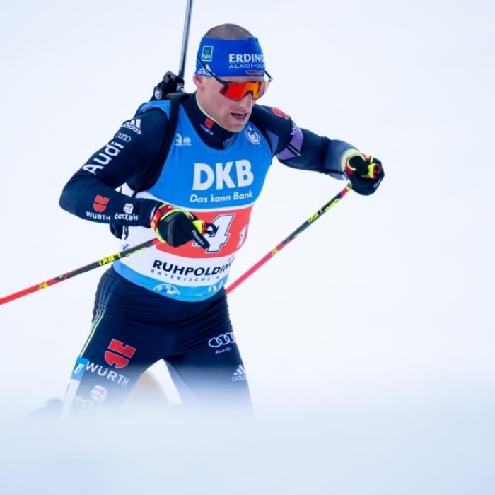 Biathletin Preuß wird 2. im Massenstart - Lesser beendet Karriere mit Platz 4