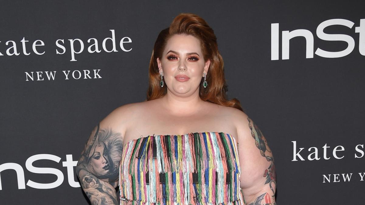 Plus-Size-Model Tess Holliday versammelt auf Instagram mehr als zwei Millionen Abonnenten um sich (Foto)
