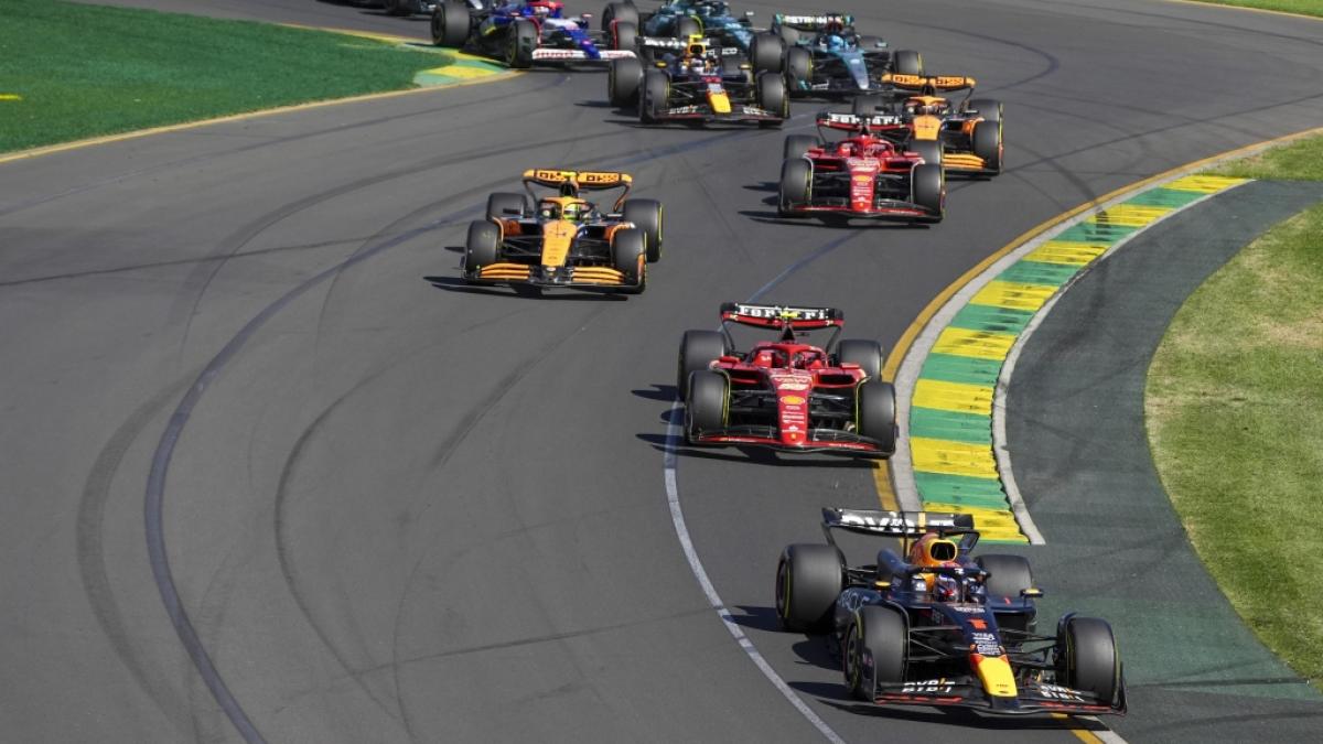 In der Formel-1-Saison 2024 geht es vom 5. bis 7. April beim Gro&szlig;en Preis von Japan um wichtige Punkte. (Foto)