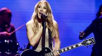 Ellie Goulding legte einen offenherzigen Auftritt hin.