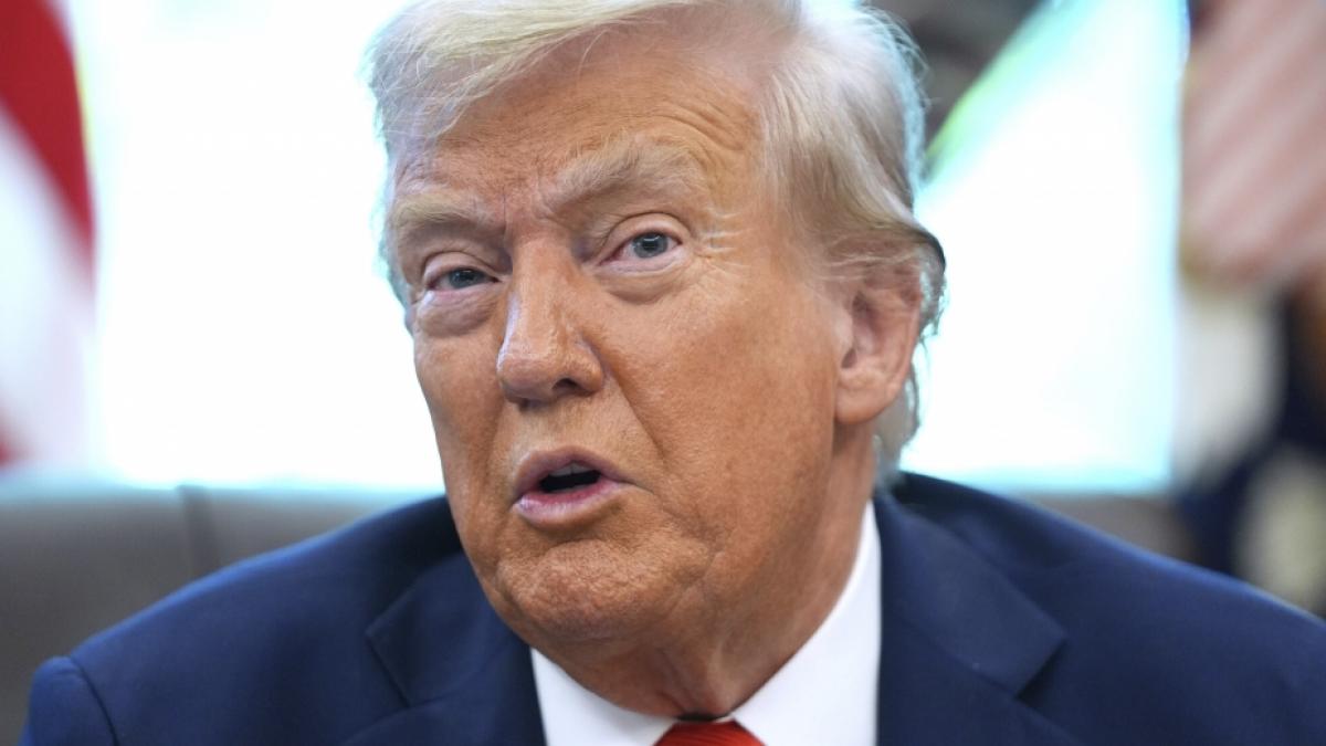 Donald Trump ist einmal mehr mit einer fragw&uuml;rdigen Aussage aufgefallen. (Foto)