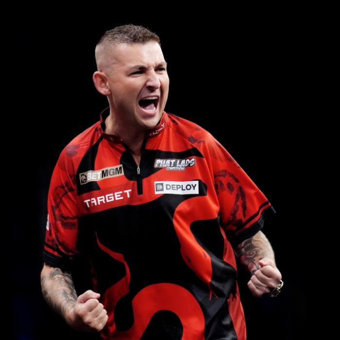 So lebt Darts-Profi 