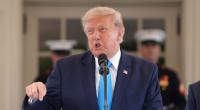 Gegen US-Präsident Donald Trump gab es eine heftige Verbalattacke.