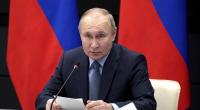 Wladimir Putin hustete während einer Ansprache unentwegt.