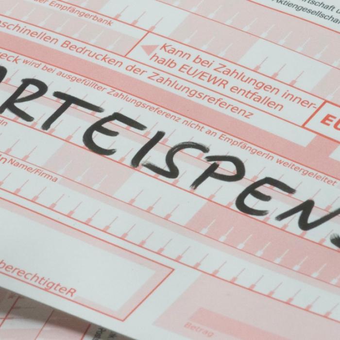 110.000 Euro von Privatperson aus Recklinghausen