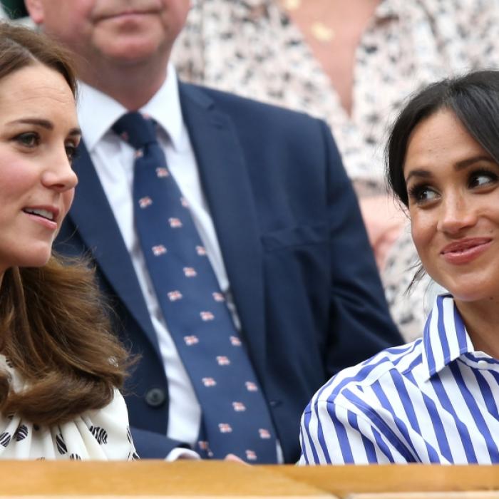 Verrückte Zeitreise! SO werden Kate und Meghan mit 60 aussehen