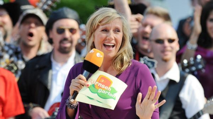 Zdf Fernsehgarten 2015 Boser Vorwurf Andrea Kiewel Beleidigte Behinderten News De