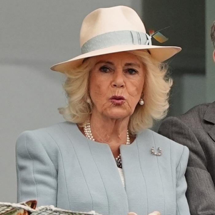Getrennt von König Charles III. - das ist der Neue an ihrer Seite