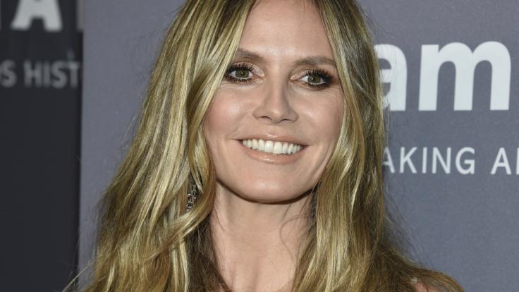 Heidi Klum flittert aktuell in Italien.