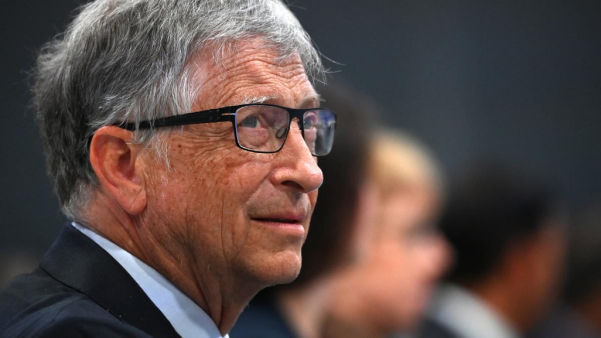 Bill Gates warnt vor den Pocken als biologische Waffe von Terroristen. (Foto)