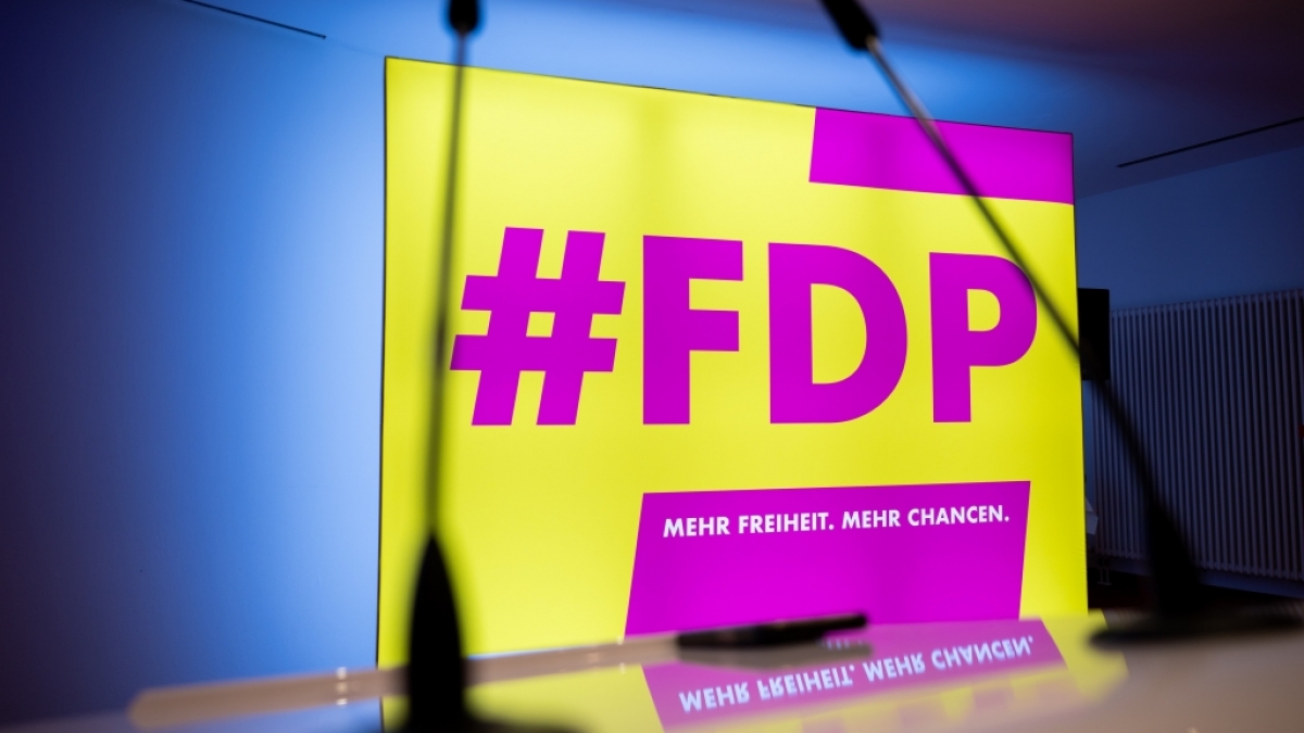 Die FDP erhielt eine Gro&szlig;spende &uuml;ber 35.000 Euro (Symbolbild). (Foto)