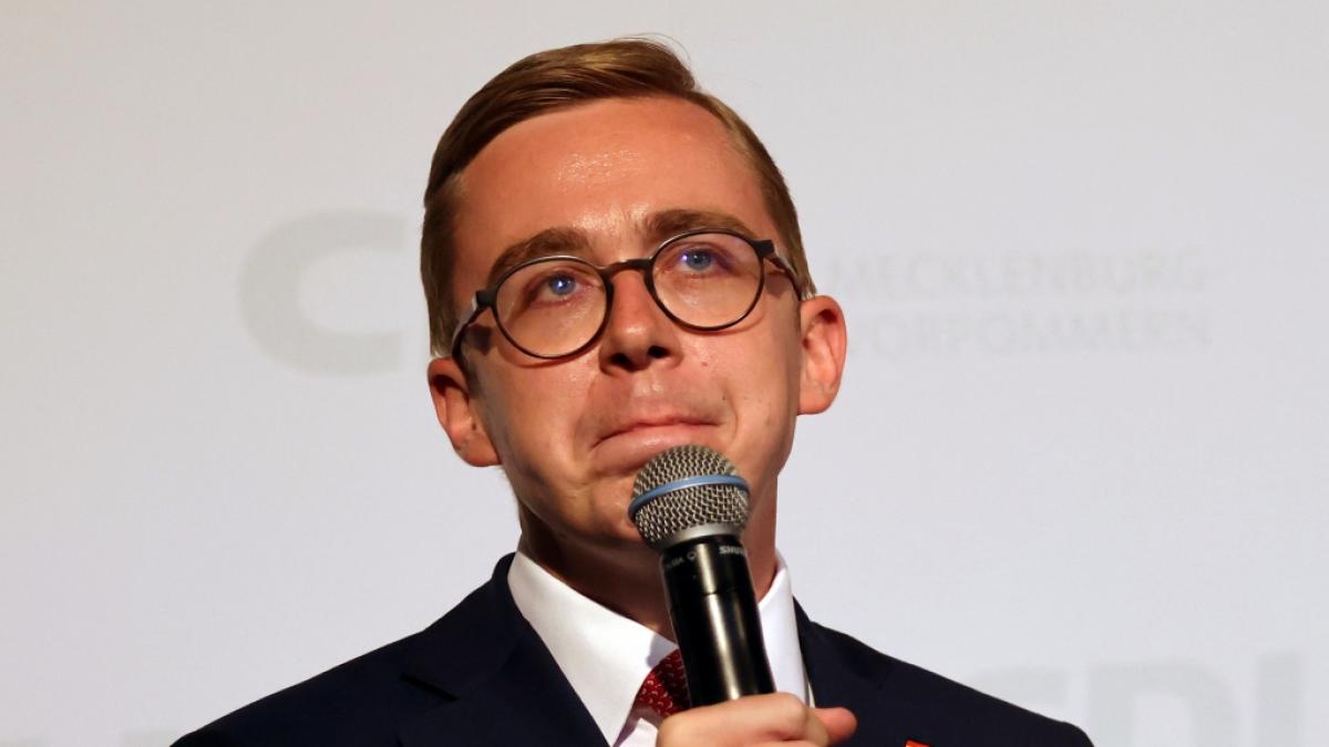 Philipp Amthor und andere junge Politiker fordern einen "Generationenwechsel" in der Union. (Foto)