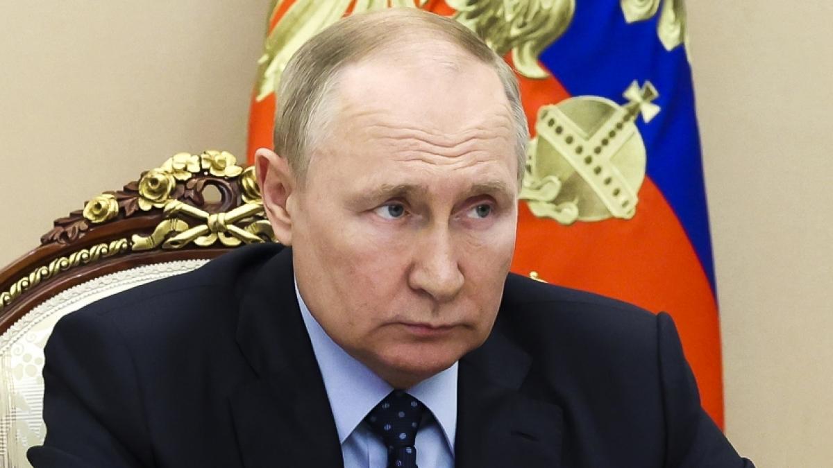 Wladimir Putin soll mit einer Million Soldaten angegriffen werden. (Foto)