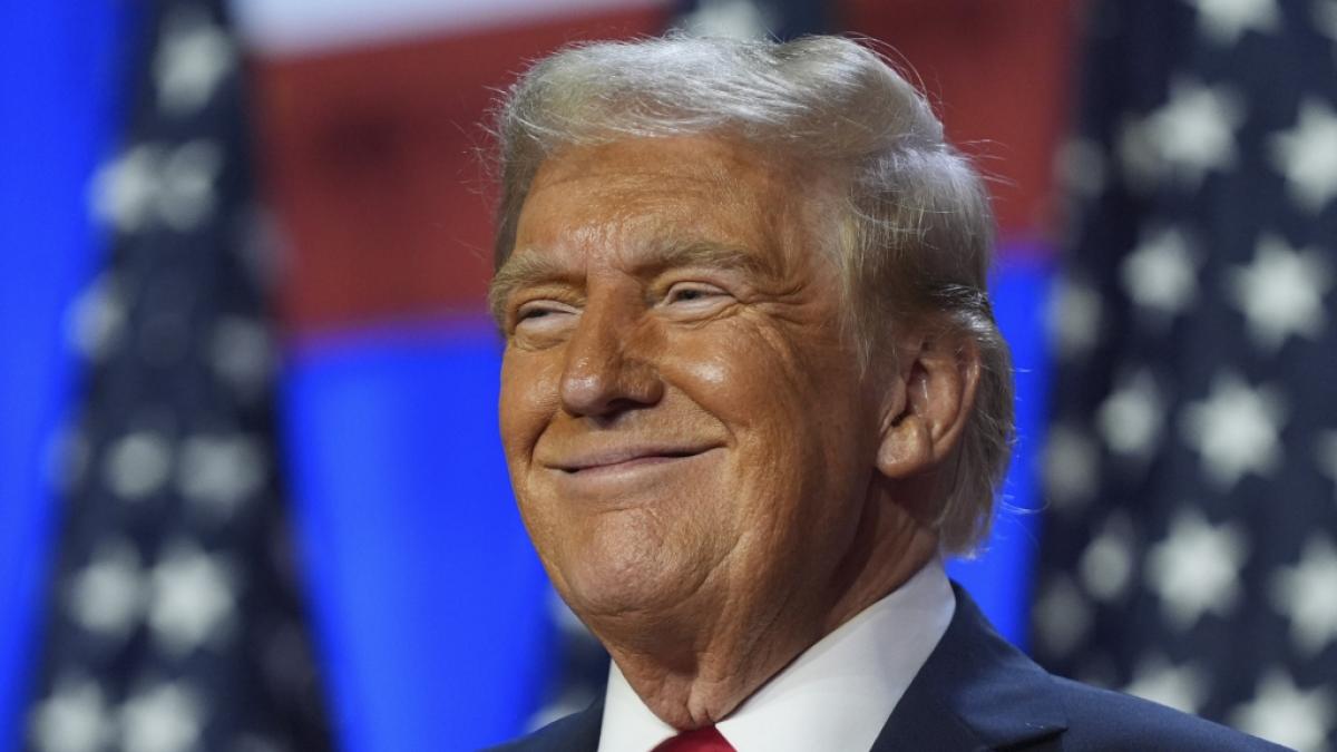 Donald Trump wurde erneut zum US-Pr&auml;sidenten gew&auml;hlt und im Netz von Maga-Fans gefeiert. (Foto)