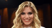 Angelina Kirsch zeigt sich von ihrer knackigen Seite.