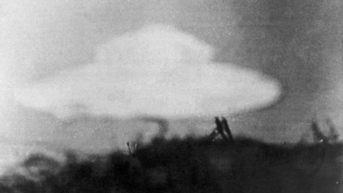 Gibt es doch regelm&auml;&szlig;igen Alien-Besuch? (Foto)