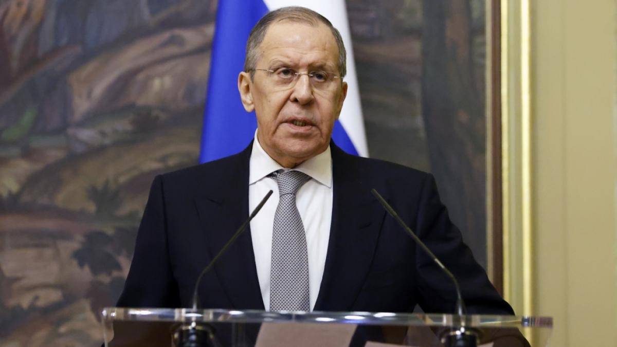 Warum wurde der Peking-Flug des russischen Au&szlig;enminister Sergei Lawrow abgebrochen? (Foto)
