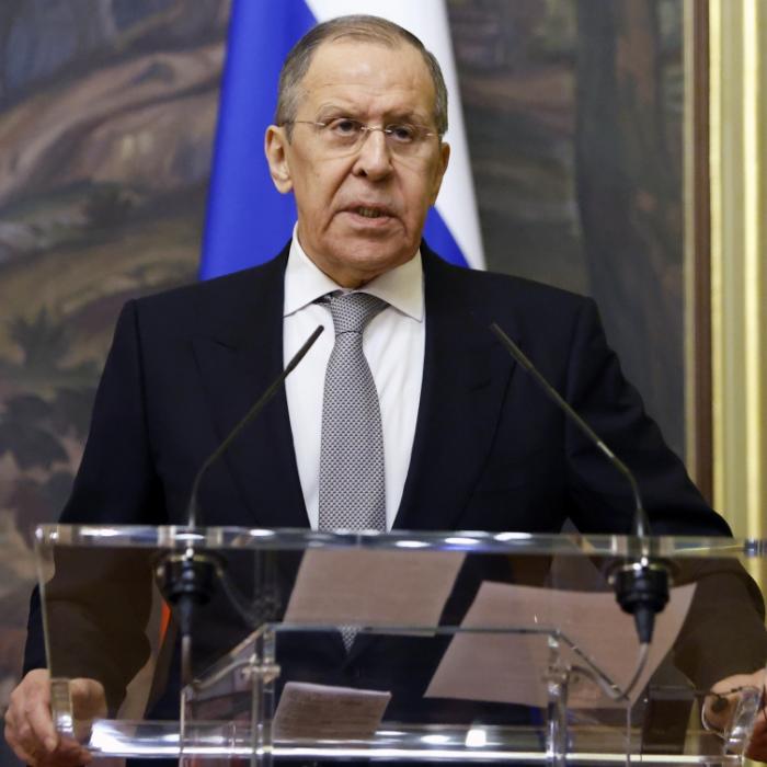 Rätsel um Peking-Flug von Russland-Außenminister Lawrow