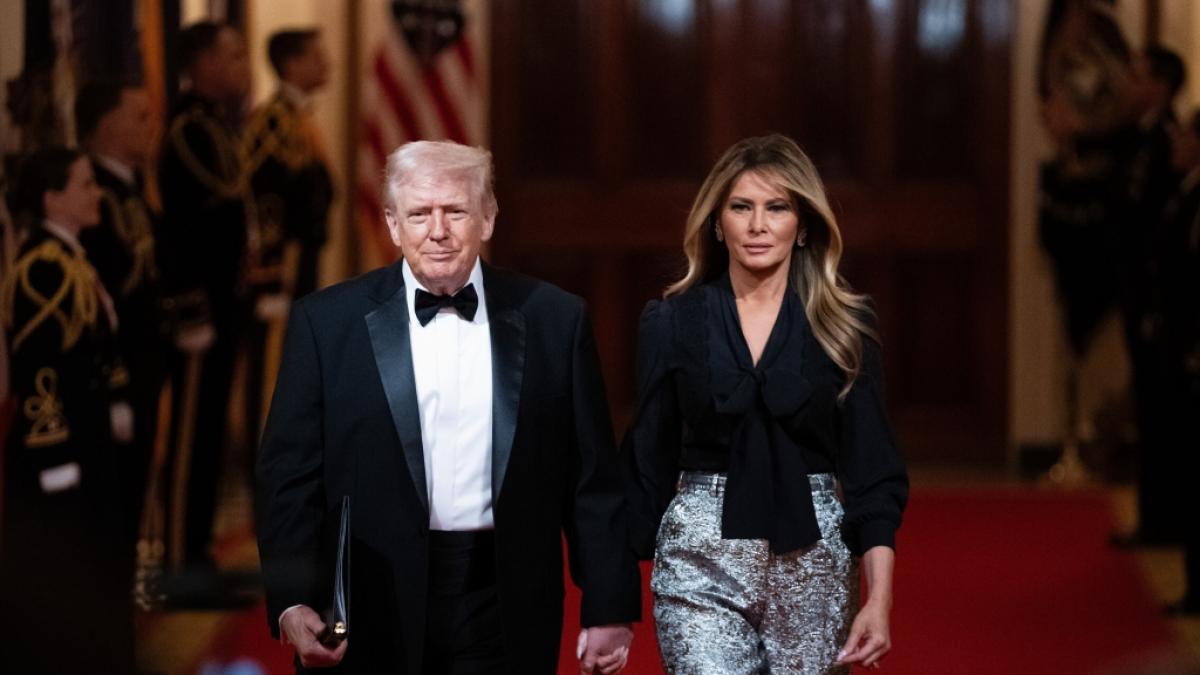 Melania Trump:&nbsp;First Lady br&uuml;skiert ihren Mann mit Instagram-Video (Foto)