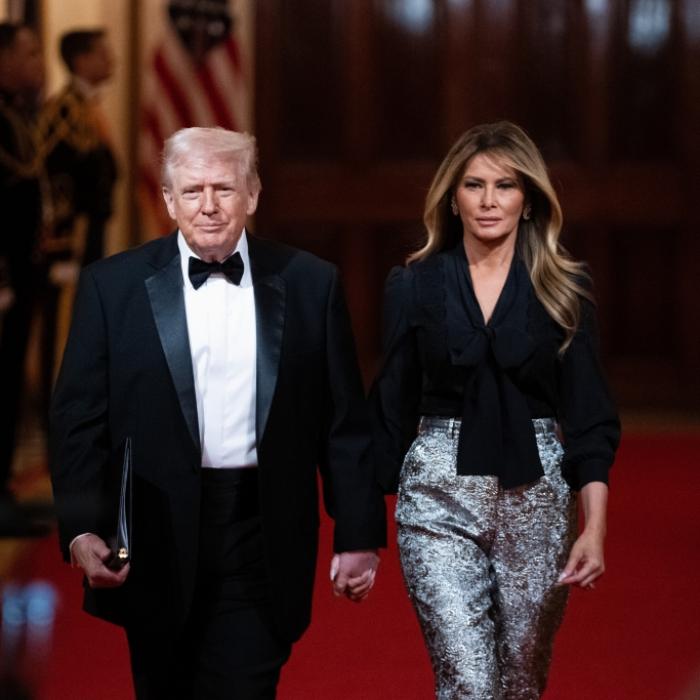 Melania Trump: First Lady brüskiert ihren Mann mit Instagram-Video