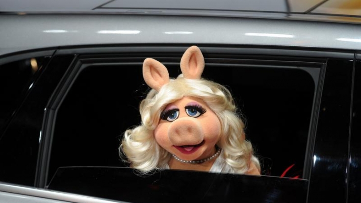 Miss Piggy ist jetzt auch noch eine ausgezeichnete Frauenrechtlerin.