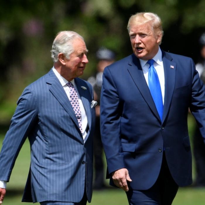 Es geht um König Charles III.! Ex-US-Präsident emotional wie nie