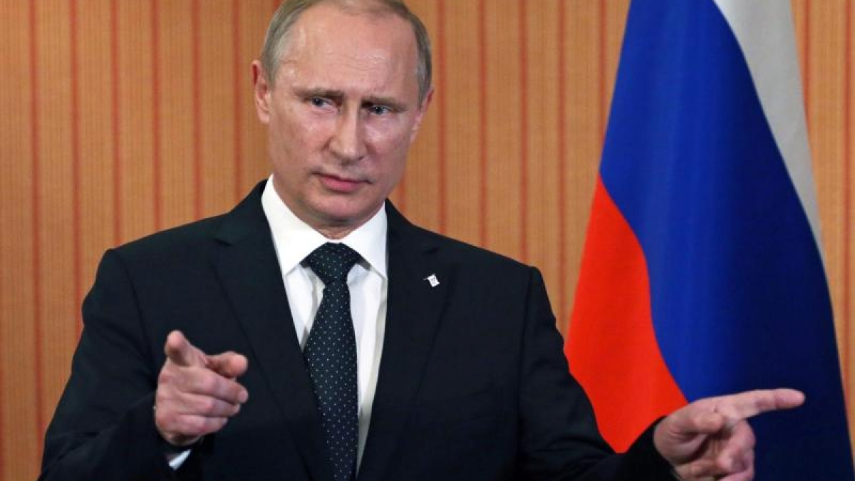 Yelena Borisovna Mizoulina ist ein ausgesprochener Fan von Kremlchef Putin. (Foto)
