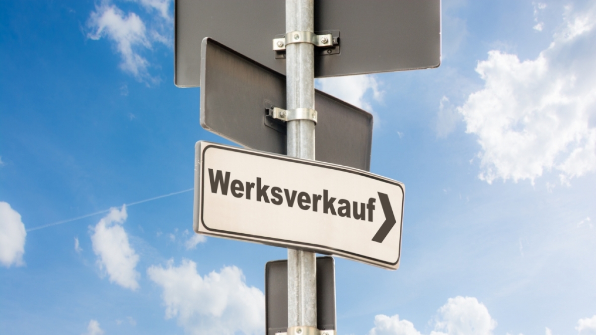 In Outlet-Shops k&ouml;nnen Kunden kr&auml;ftig sparen. (Foto)