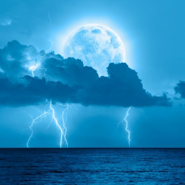 Prophezeit der Donnermond heute schwere Unwetter?