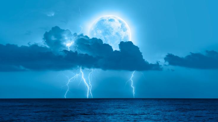 Vollmond am 24.07.2021: Prophezeit der Donnermond heute schwere