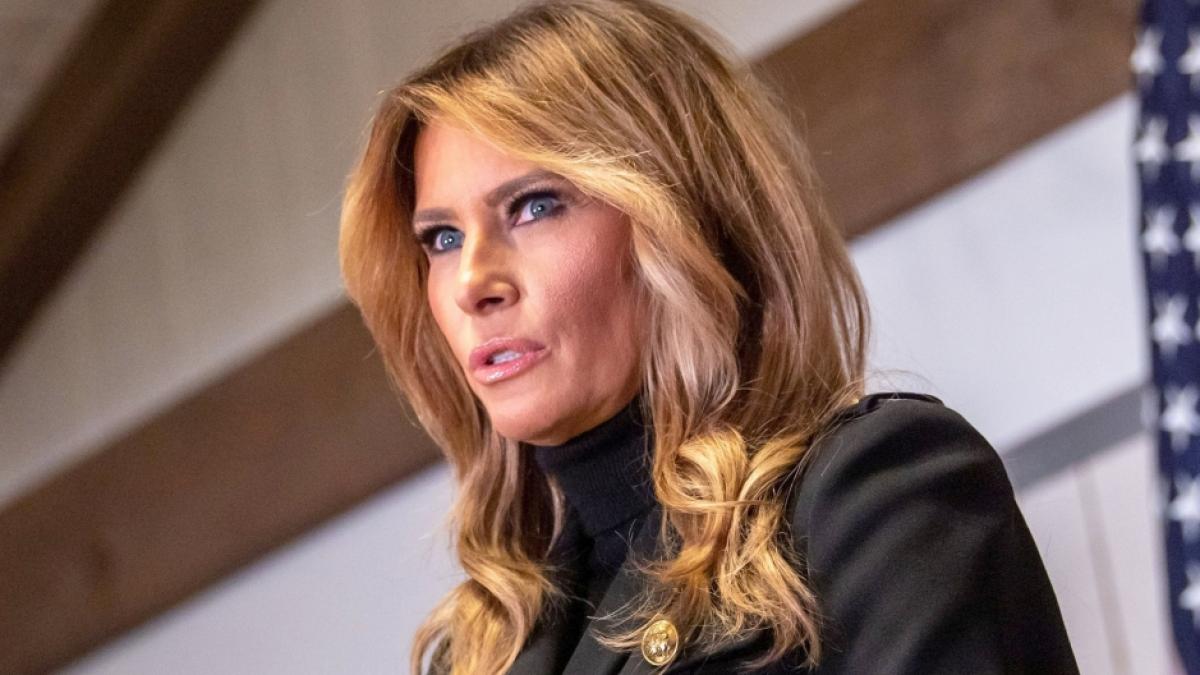 Nicht gerade g&uuml;nstig: Melania Trump. (Foto)