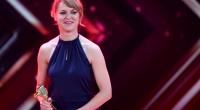 Lisa Wagner gewann die Goldene Kamera als 