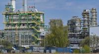 In der Raffinerie Schwedt wird 