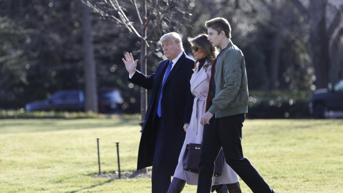 Donald Trump: Sohn Barron gr&uuml;ndet eigene Firma. (Foto)